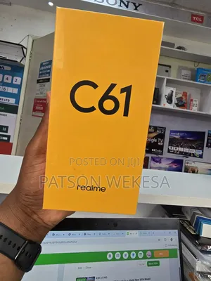 New Realme C61 128 GB Blue