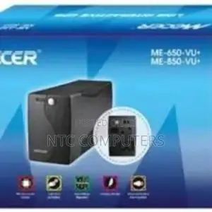 Mecer 650-Va(360w) Interactive Ups With Avr