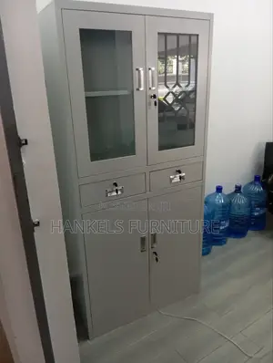 Executive Metallic Filing Cabinet