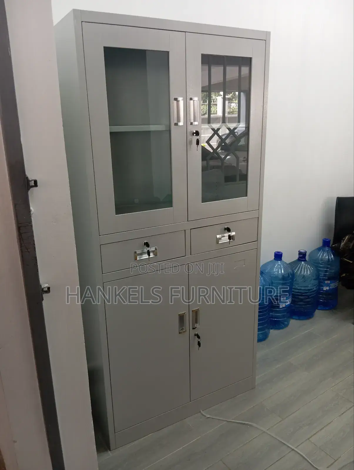 Executive Metallic Filing Cabinet