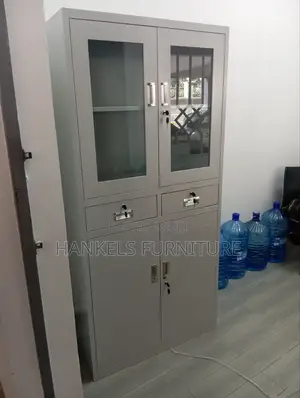Executive Metallic Filing Cabinet
