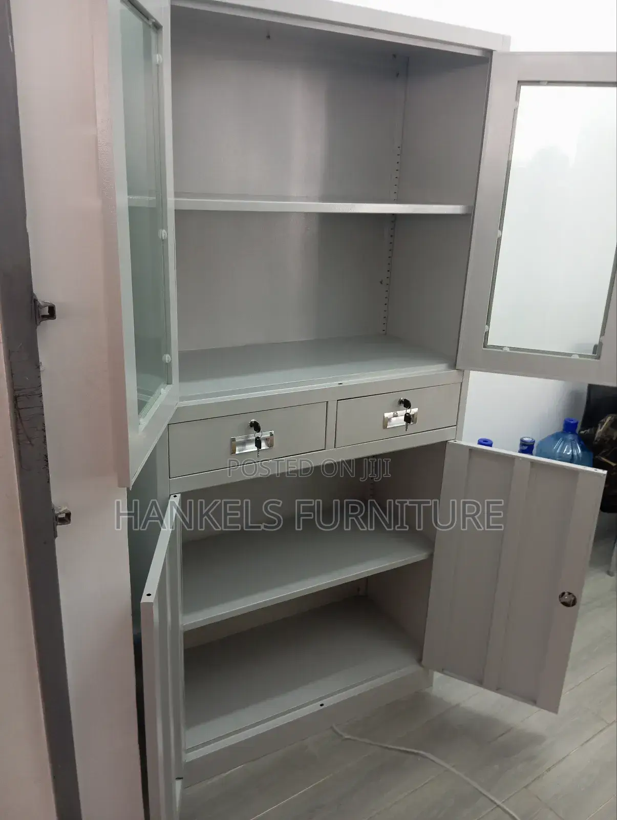 Executive Metallic Filing Cabinet