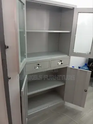 Executive Metallic Filing Cabinet