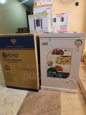 Deep Freezer Nunix Chest Freezer 100l