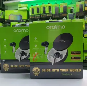 Oraimo Freepods 4 Oeb-E105d Slide Into Your World Earbuds
