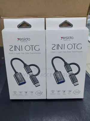 Yesido 2 in 1 Otg Usb Type-C and Micro Usb 3.0 - Plug Play