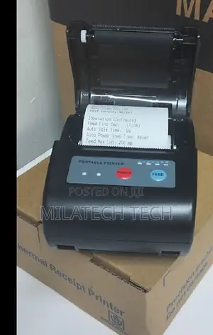 P58 Bluetooth Printer Potable Thermal Printer