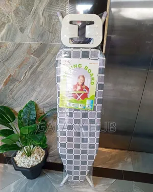 Imported Metallic Ironing Board