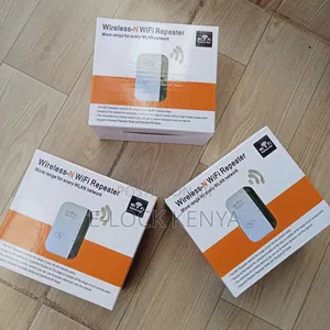 Wide Area Coverage Wifi Extender