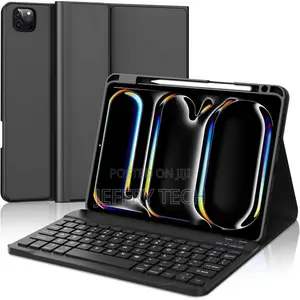 Kibbol iPad Pro 11 Inch Case With Keyboard (M4) 2024