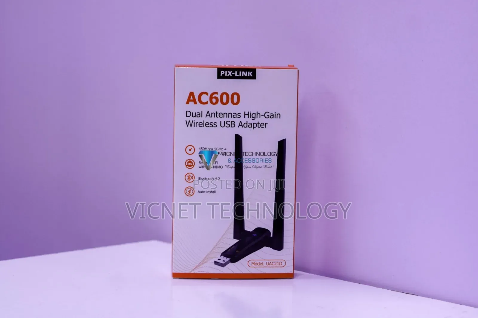 5ghz Dual Band Ac600 Wireless Bluetooth and Wifi Adapter