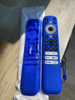 TCL Led HDR Uhd Qled Smart TVS Remote Control and Cover