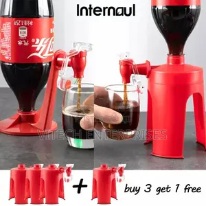 Red Drink Dispenser,