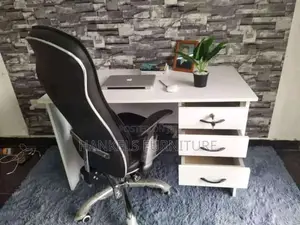 1.2m and Leather Executive Chair