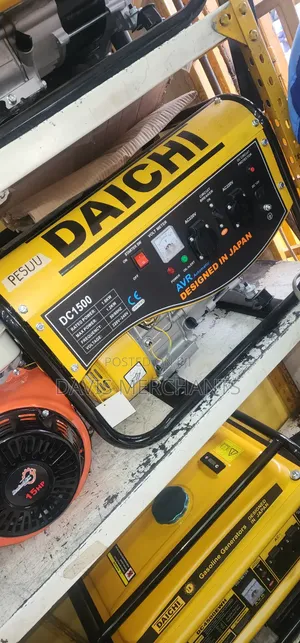 Generator With Avr Designed in Japan
