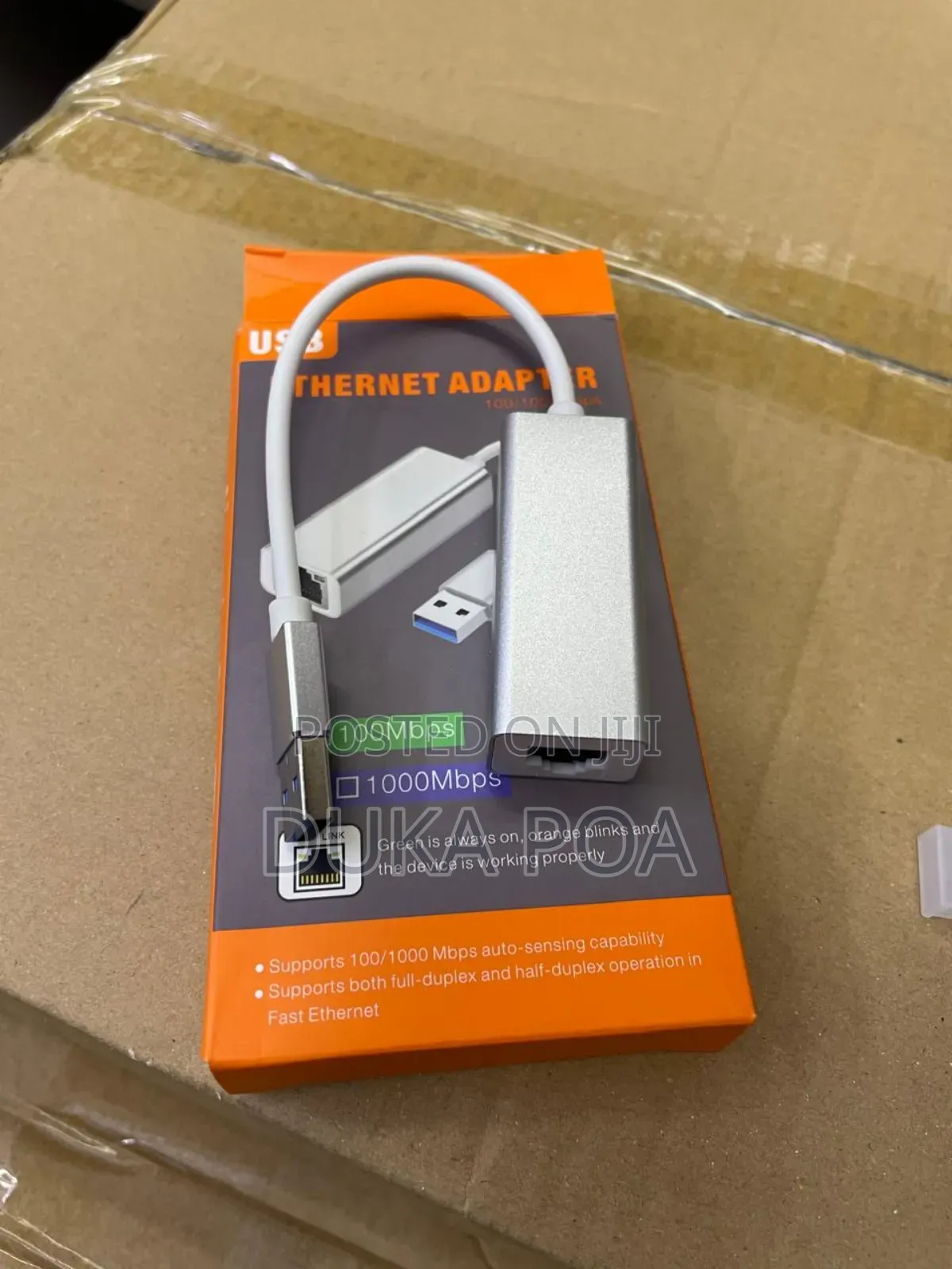 Usb 3.0 To Ethernet Adapter