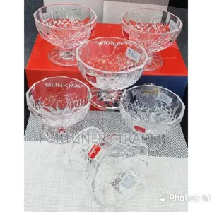 6 PCS Glass Salad Bowl / Soup 4.5 Inch