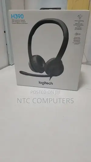 Logitech H390 Usb Headset With Noise-Canceling Mic - 981-000