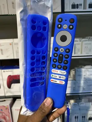 Tcl Original Smart Tvs Remote Control Plus Silicone Case