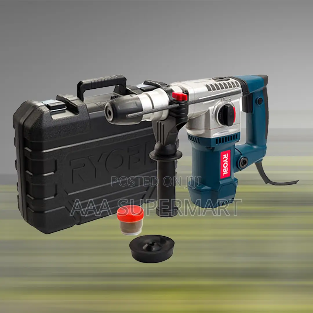 Ryobi Ed-1260 Rotary Hammer 1250w