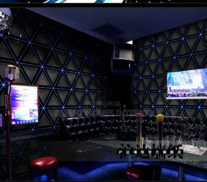 Black and Blue Pattern 3d Wallpaper Available