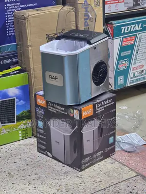 Ice Cube Maker,
Raf Ice Cube Maker 
12kgs /24hours