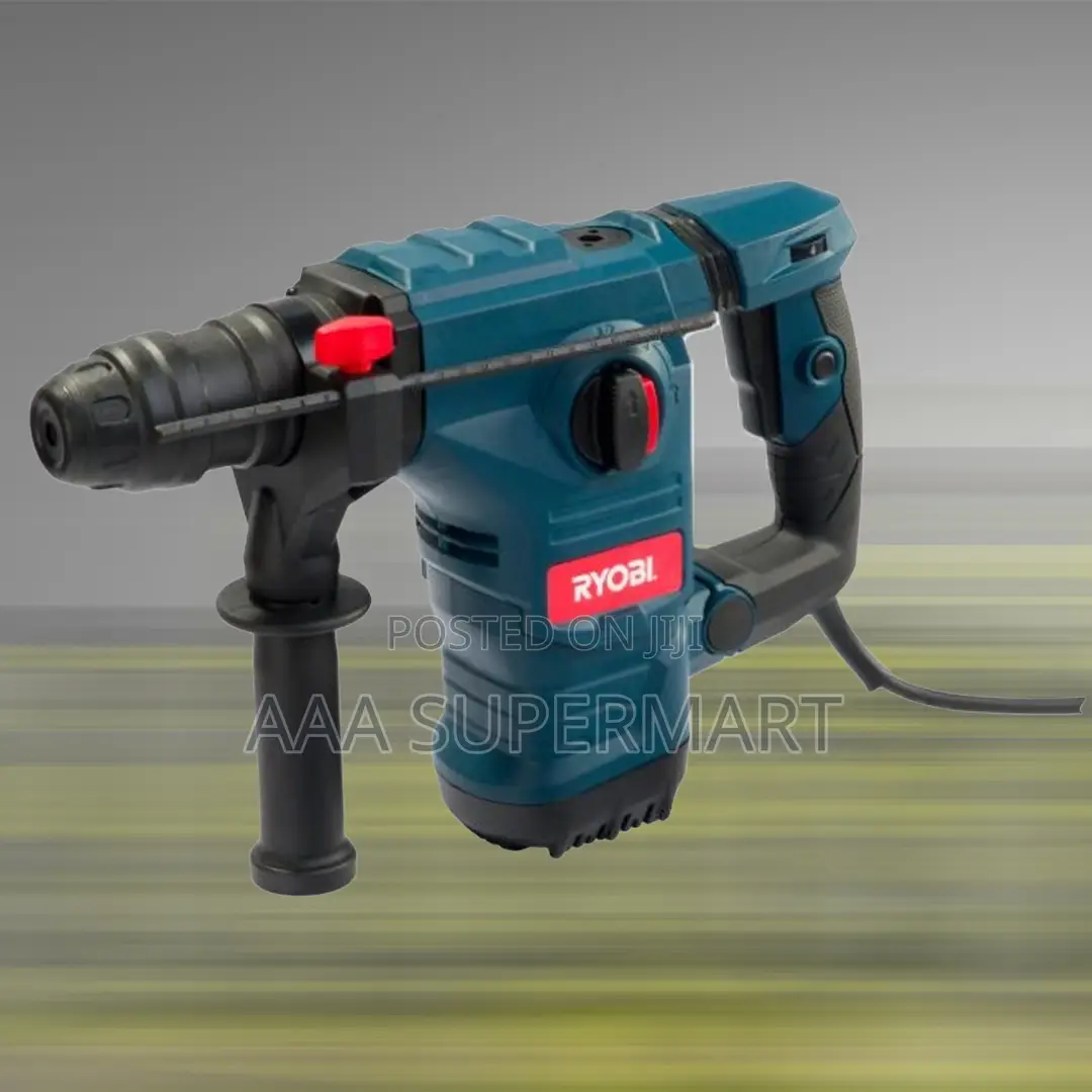Ryobi Ed-1565 Rotary Hammer 1500w