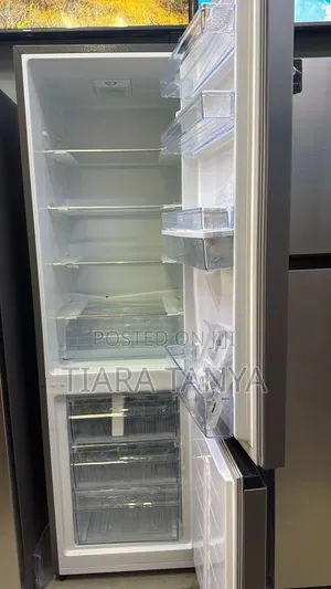 Hisense Ref 265dr With Bottom Freezer Silver