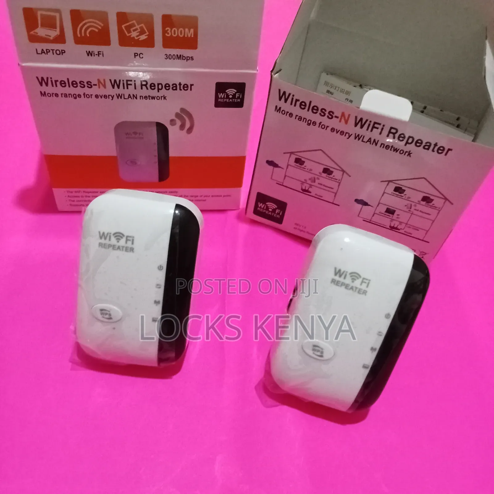 Weak Spot Wifi Repeater