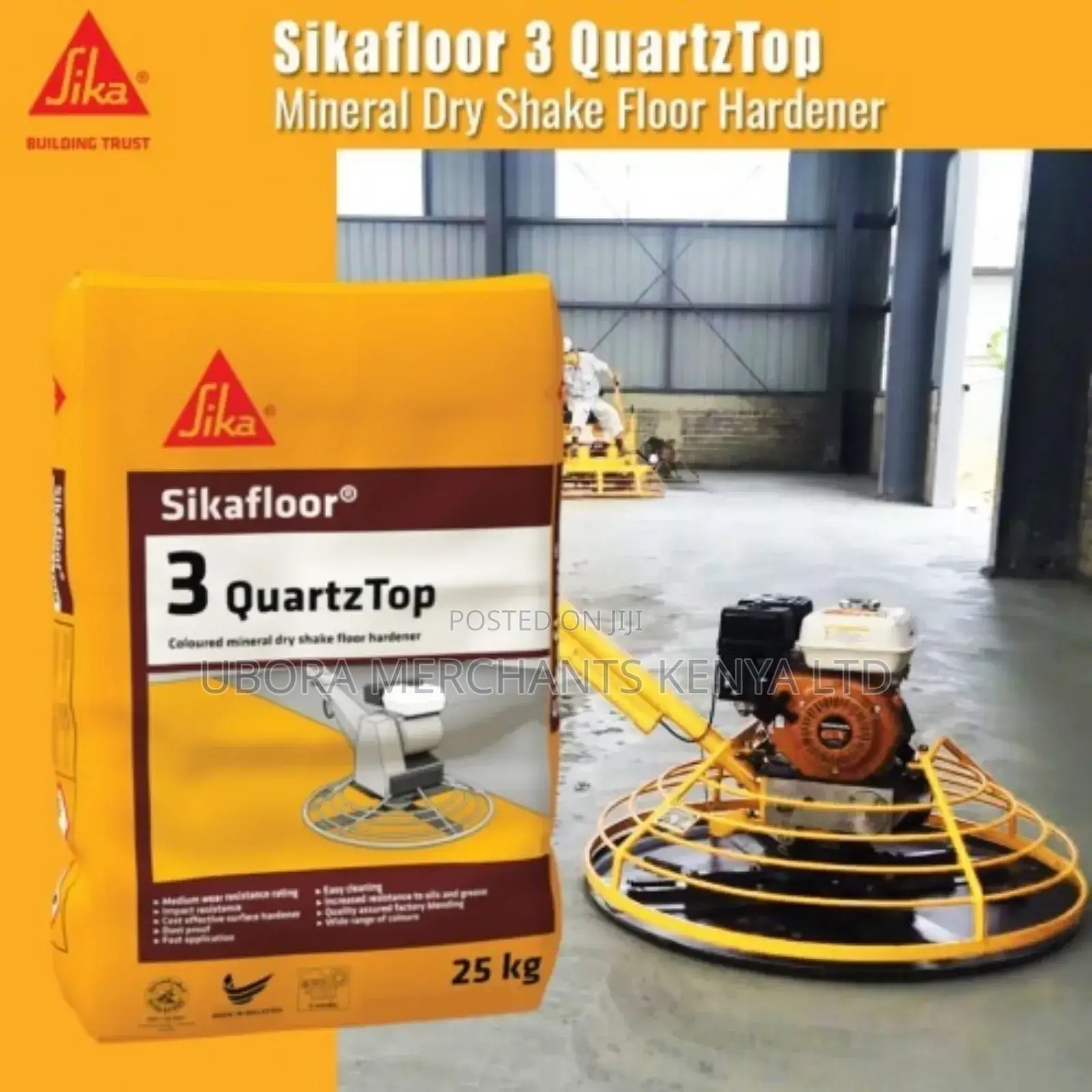 Sikafloor - 3 Quartz Top