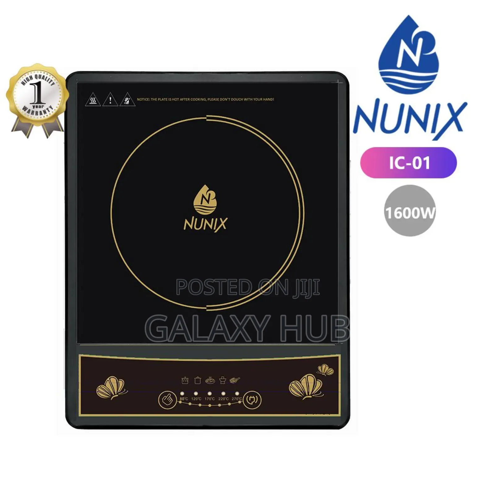 Nunix Induction Cooker