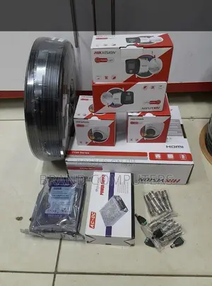 Hikvision 4 Channel 1080p Full Hd 2mp 24/7 Full Time Colored