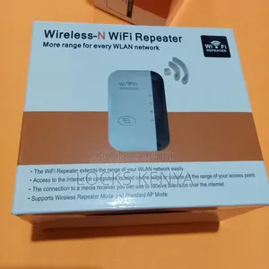 Wifi Repeater With High Speed