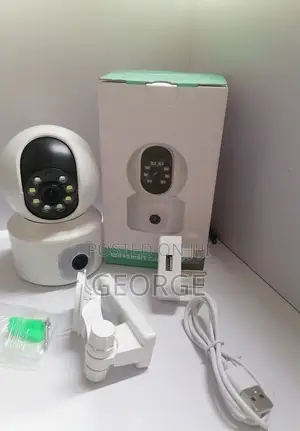 Nanny Icsee 4mp PTZ Dual Lens Wifi Smart Camera