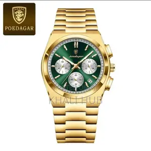 Poedagar Date Display Chronograph Watch°° Poedagar