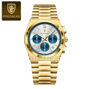 Poedagar Mens Watch Poedagar Chrono Mens Gent Watch