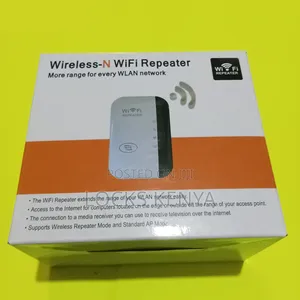 East to Install Wifi Repeater