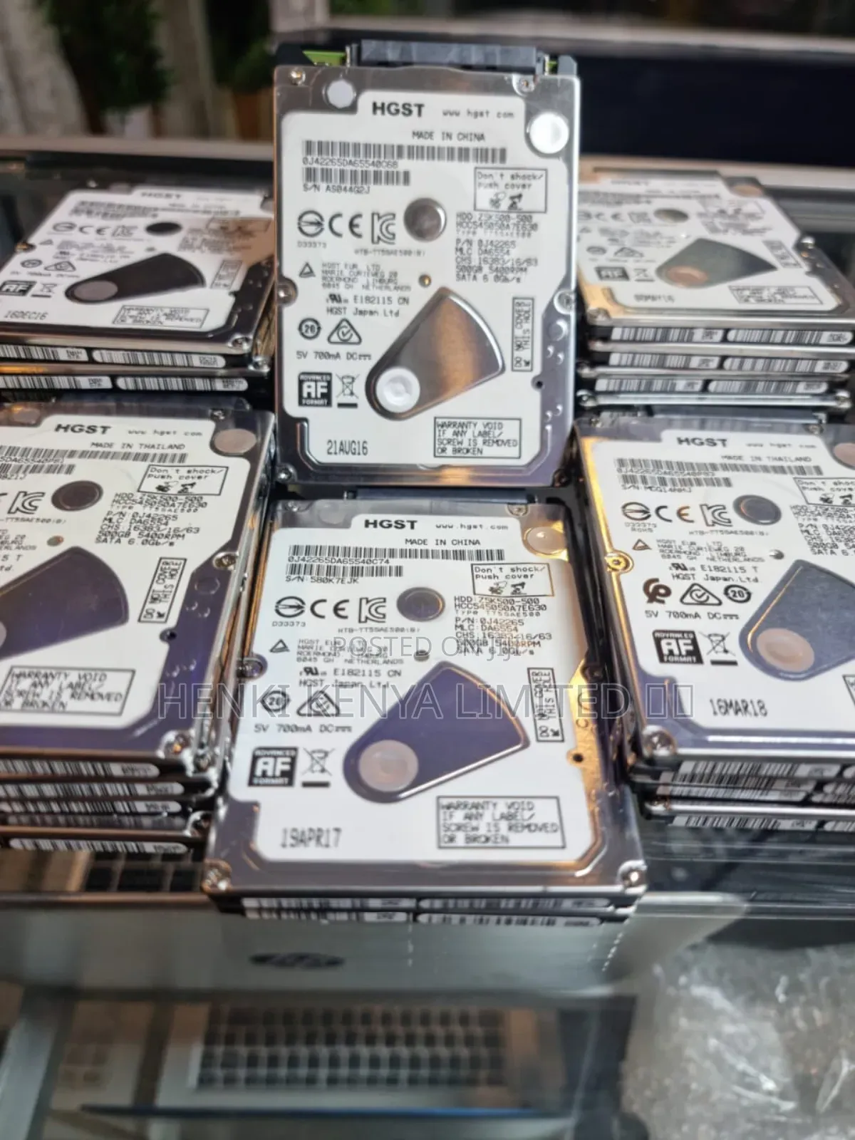 500gb Seagate HDD on Quick Sales