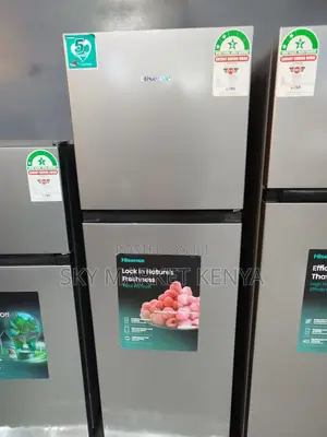 Hisense 154 Liters Ref154dr Double Door Fridge