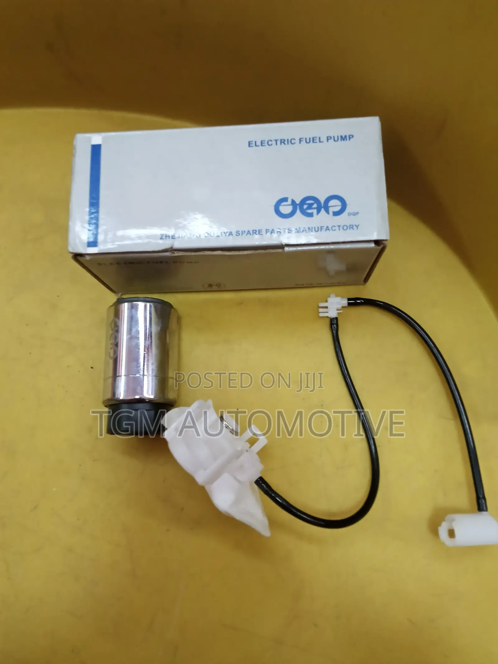 Electric Fuel Pump