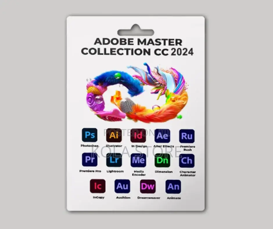 Adobe Master Collection 2024