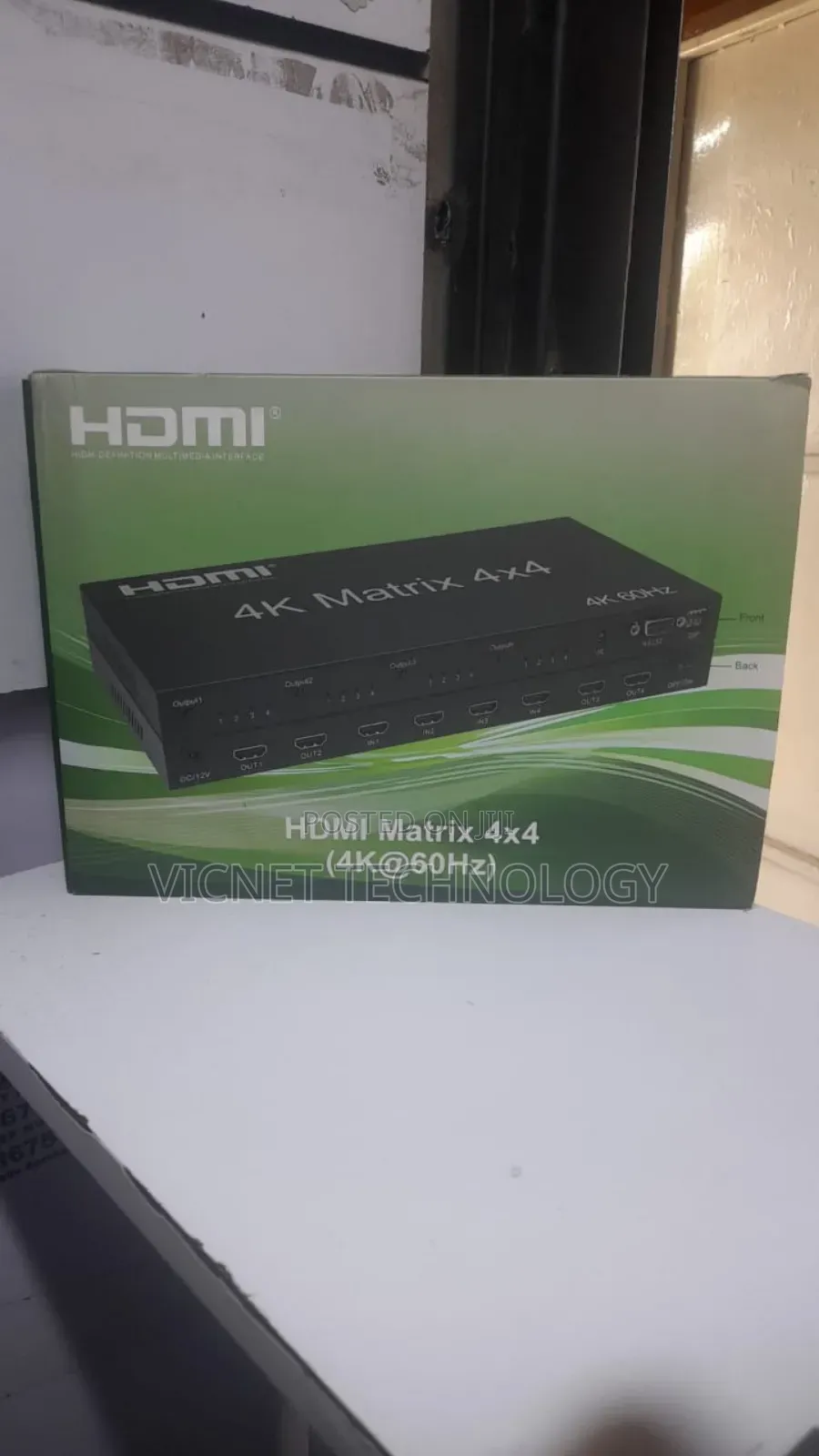 Hdmi Matrix Switch/ Splitter