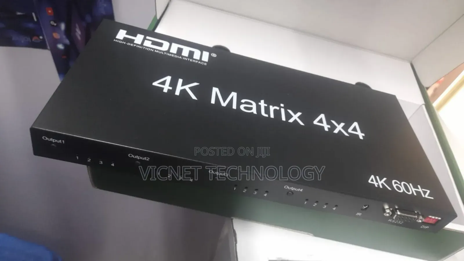  Hdmi Matrix Switch/ Splitter