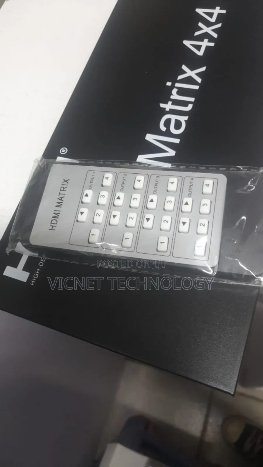 Hdmi Matrix Switch/ Splitter