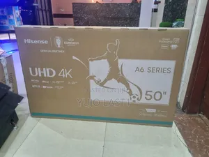 Hisense 50′′ 50a6q Series Vidaa Smart Uhd Tv