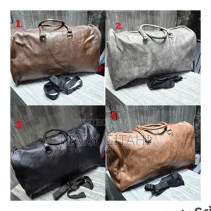 *High Quality Leather Duffel Bag*