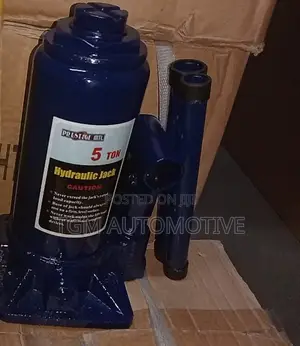 Heavy Duty Jack 5 Ton Blue