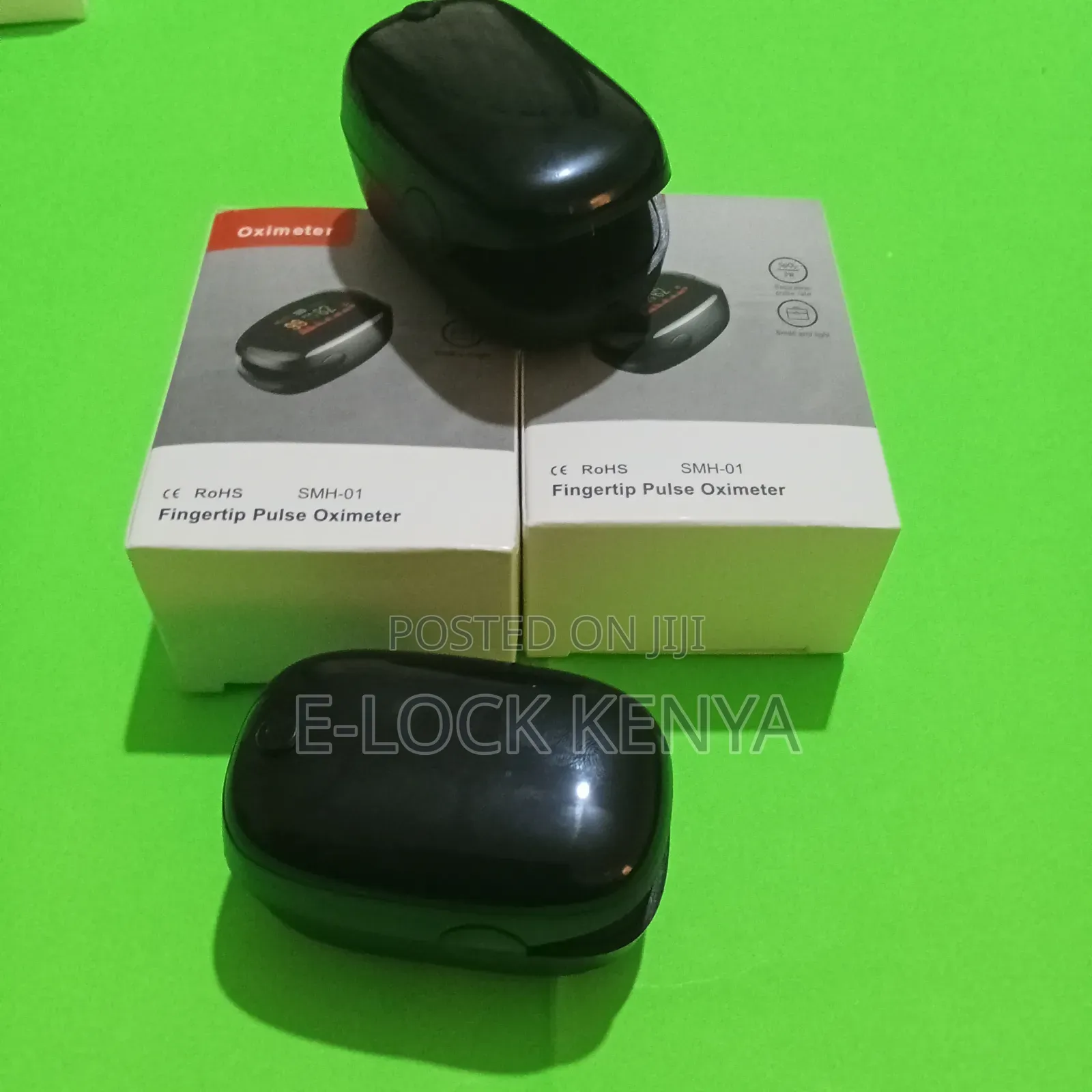 Elders People Oximeter