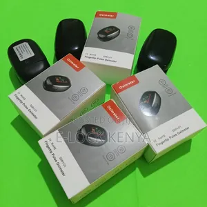 Rechargeable Oximeter