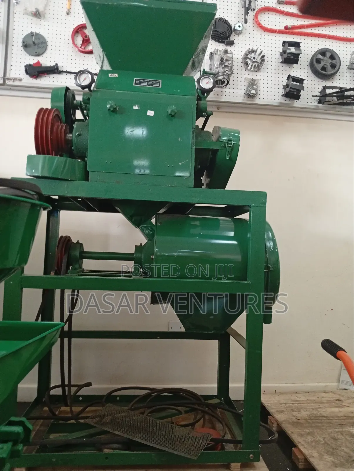 Maize Roller Mill And Crusher Alone